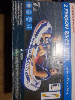 Pathfinder 2 person river  raft