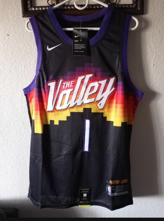 JERSEY PHOENIX SUNS BOOKER # 1 SIZE S, M
