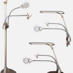 Ottlite  Ultimate LED 3-in1 Lamp With Magnifier