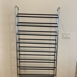 30 Pair Shoe Rack