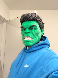 Hulk  Halloween Costume Mask