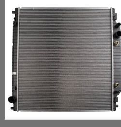 Radiator 1 Row Compatible with 99-04 Ford F-250 Super Duty 6.8L V10 99-03 F-250 Super Duty 7.3L V8 Turbo Diesel 99-04 F-350 6.8L V10 99-03 F-350 7.3L 