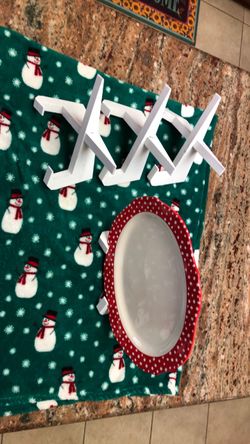 Picture frame or Plate Display Holder