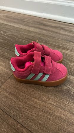 Toddler girls size 5 adidas