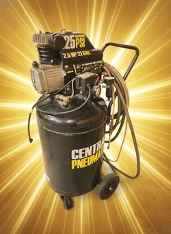 21 Gallon Compressor w/ Air Filter