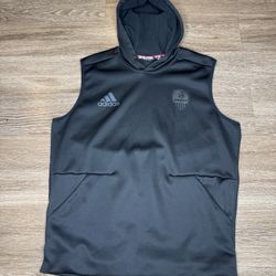 Adidas Men’s US Olympic Volleyball Team Sleeveless Hoodie