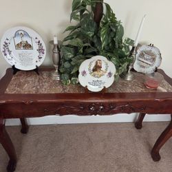 Very Nice Table Marble Inlay