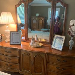 Dresser And Mirror 