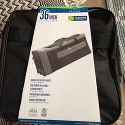 Protege Foldable Traveling Bag With Wheels