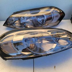 06-13 Chevrolet Impala 06-07 Monte Carlo 14-16 Impala Limited Headlights Luces Micas Calaveras Faros Faroles Focos Chevy 