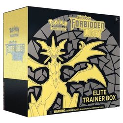 Pokemon Forbidden Light Elite Trainer Box