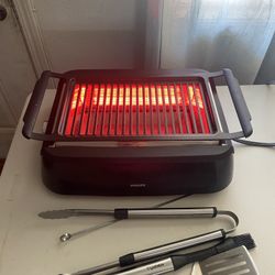 Electric Philips Indoor BBQ
