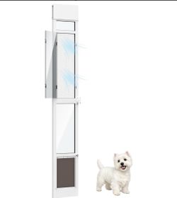 Sliding Glass Door Pet Door Insert