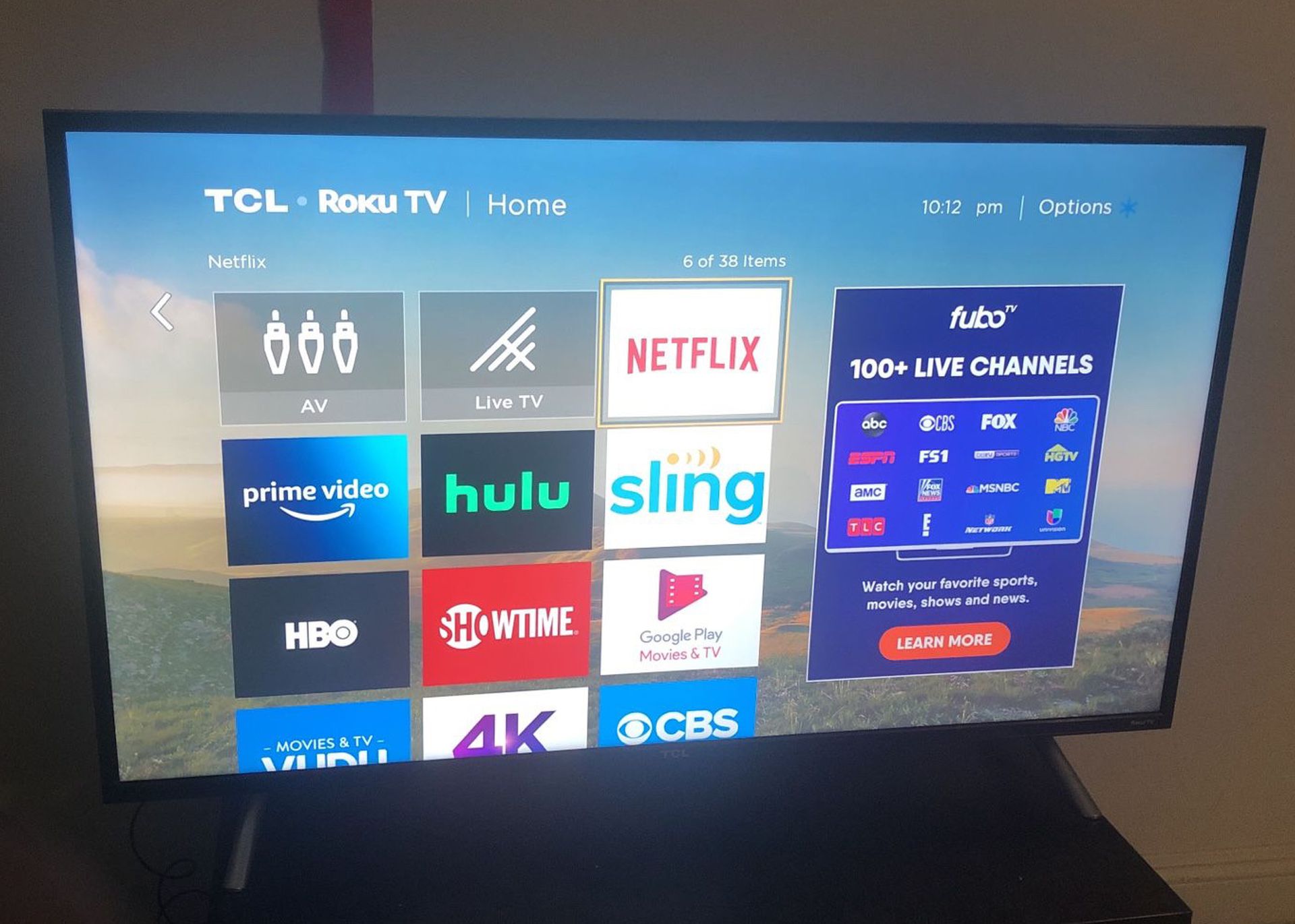 TCL 50 Inch Roku Smart Tv