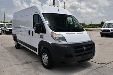 2018 RAM ProMaster 2500
