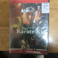 Original The Karate Kid Brand New DVD Never Used