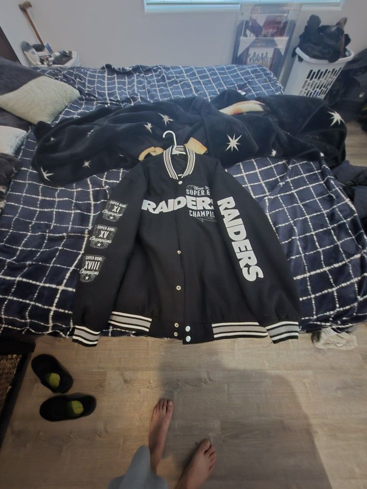 Las Vegas Raiders Jacket