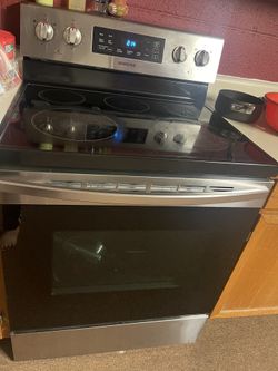 Samsung Stainless Steel Electric Stove 