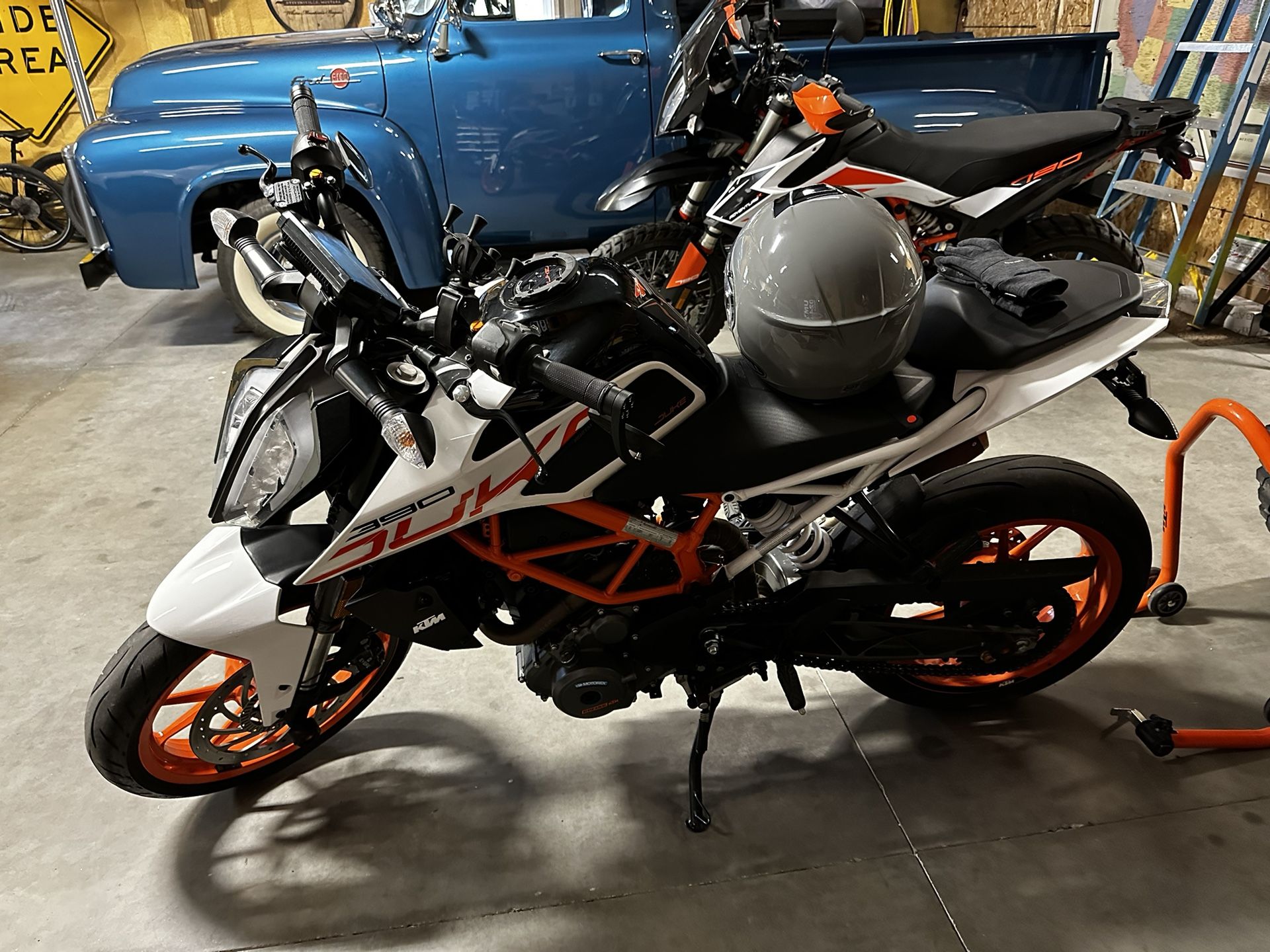 2019 Ktm 390 Duke