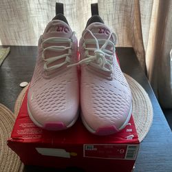 Pink air max 270
