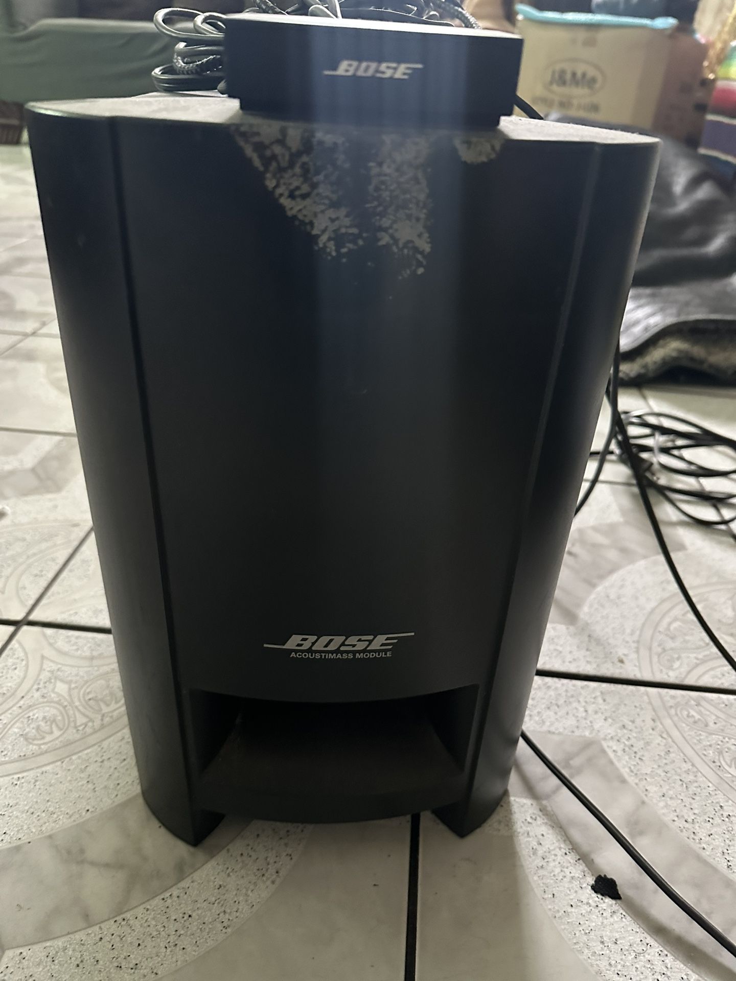 Bose Cinemeta System Home theater Excellent Sound