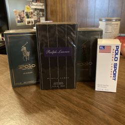 Ralph Lauren Polo Men's Colognes