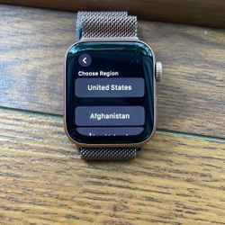 Apple Watch Second Generation 2022 
