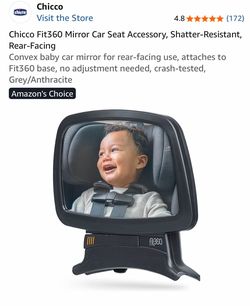 Chicco Fit 360 Car Seat Mirror