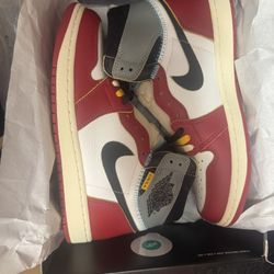 Jordan 1 Union Chicago Shadow Sz 9.5 