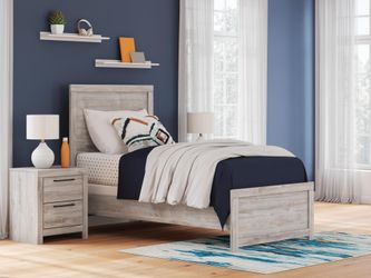 Jonnifer Gray Twin Panel Bed (Online Special Price)