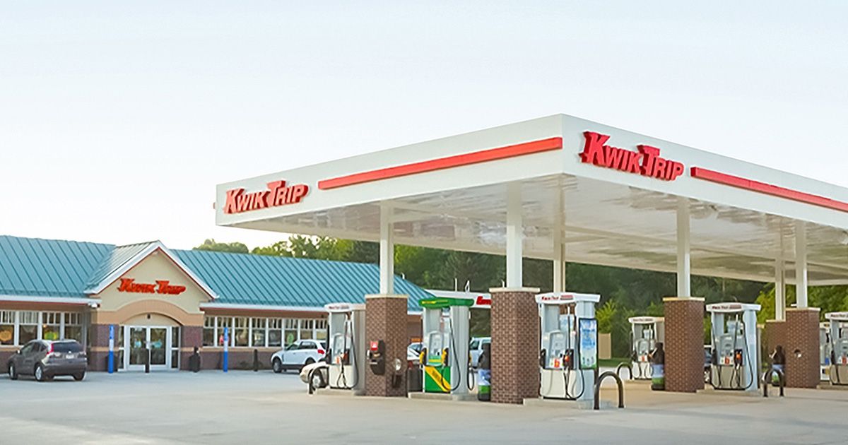 Half Price Off Gas At Ay Kwik Trip