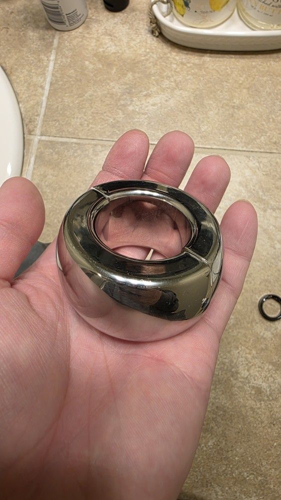 Men's Stainless Steel Ball Stretcher