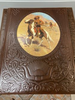 Time Life Books “The Old West Series” Embossed Leatherette Bound