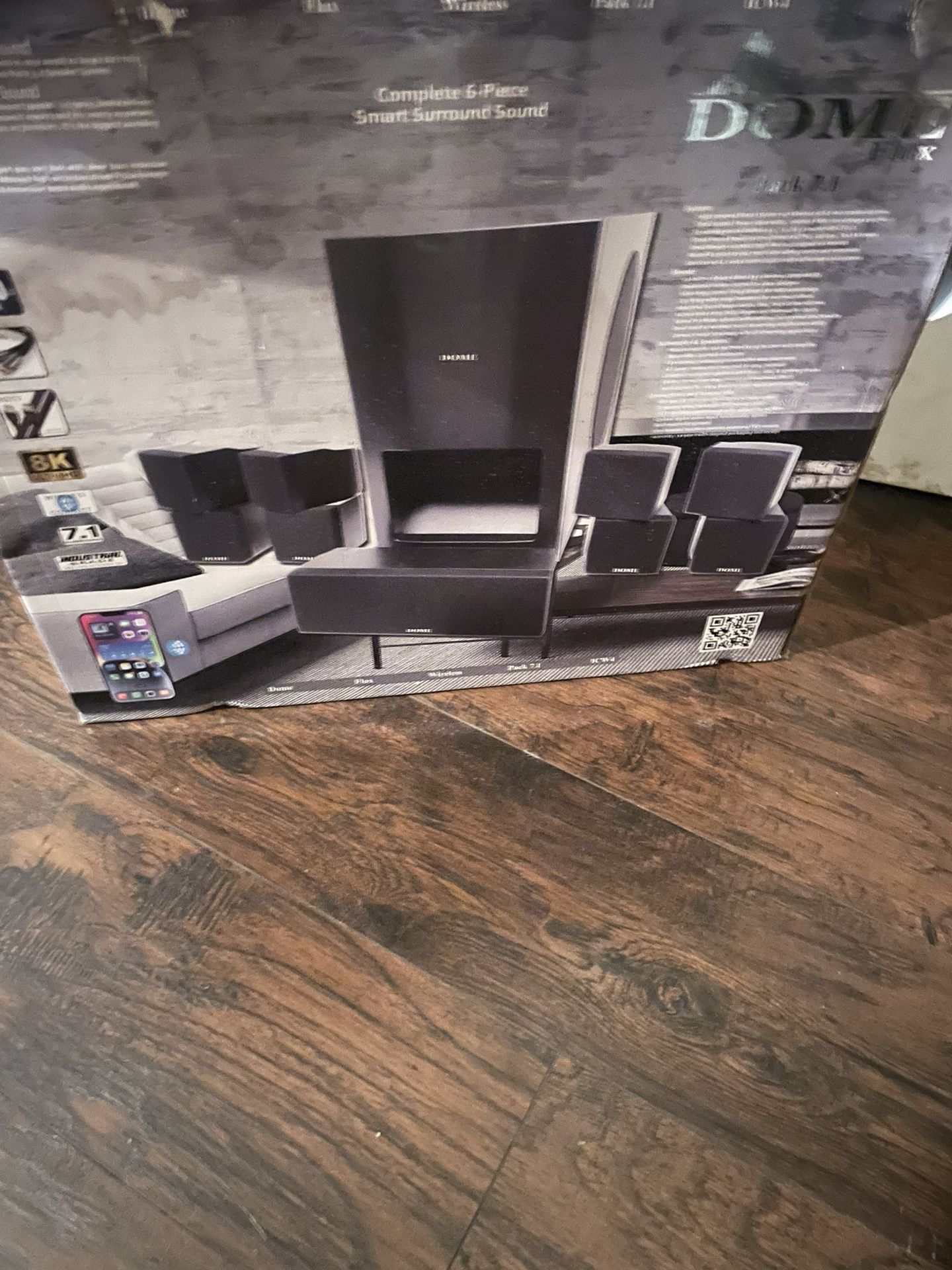 Dome Flax 7.1 Surround Sound System!!Never Been Used!!!Retails For $ 3000!!!