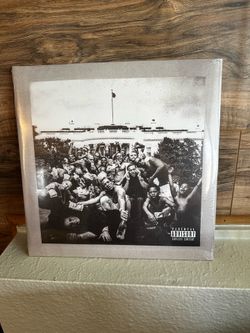 NEW Kendrick Lamar To Pimp A Butterfly Vinyl