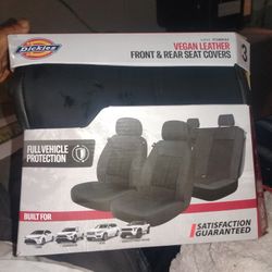 Dickies Seat Covers 