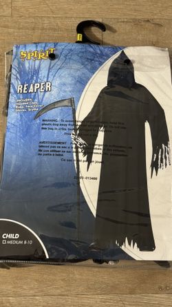 Reaper Halloween Costume