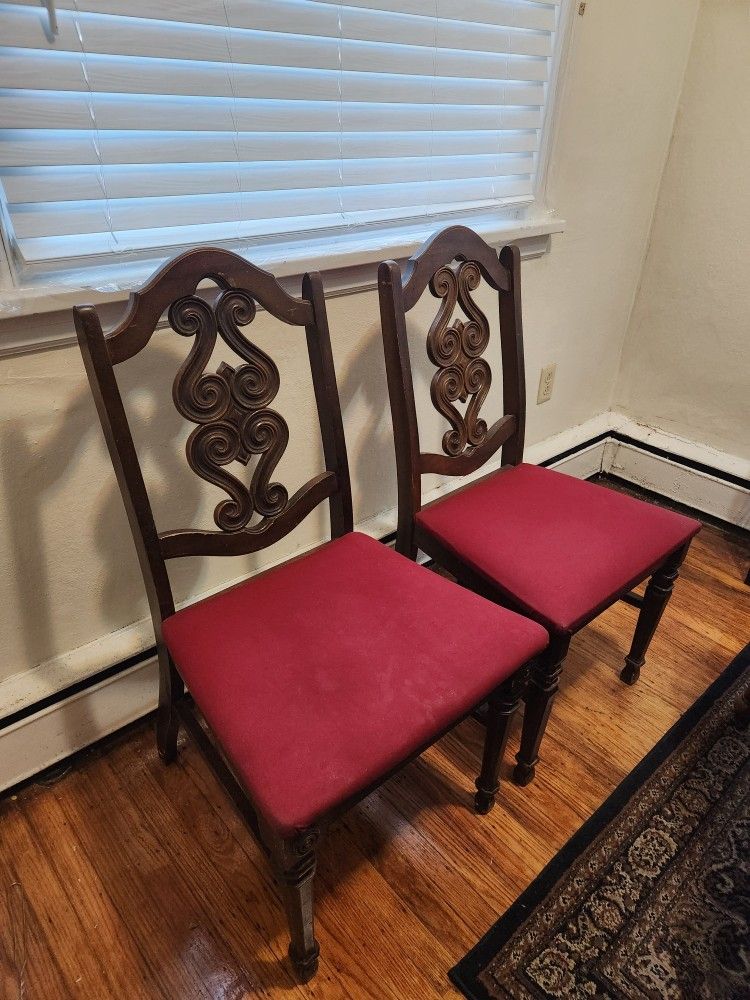 Wooden Chairs