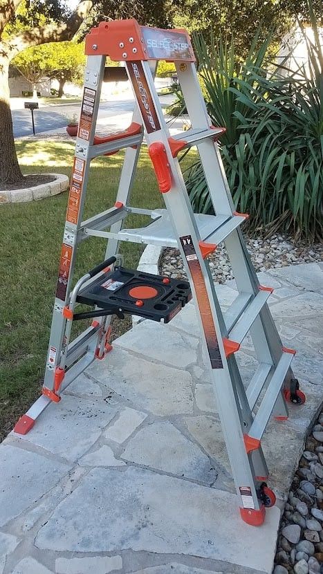 Select Step Little Giant 5'-8' Ladder W/ Air Deck