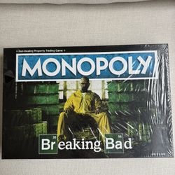 Breaking Bad Monopoly Game - Collectible Edition