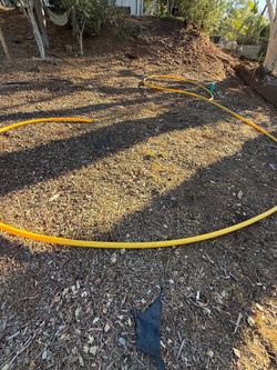 1.5” Propane/gas Poly Burial Line. 50’ish feet left over from project