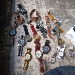 All Kinds Of Watches $5.00 DOLLAR EACH 