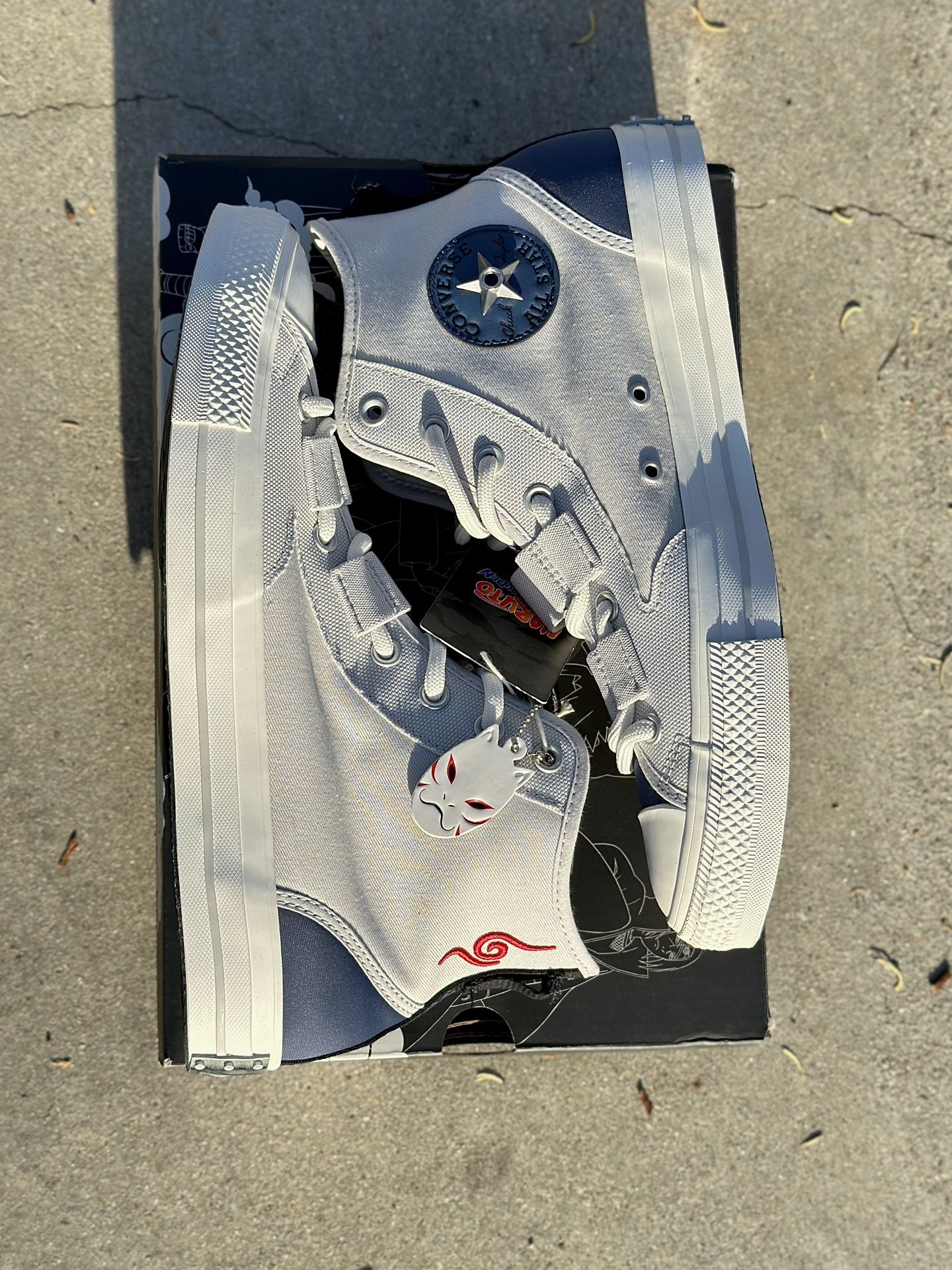 Converse Naruto x Chuck Taylor All Star High Kakashi