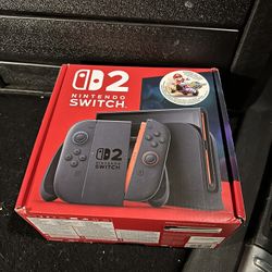 Nintendo Switch 2 Mario Bundle