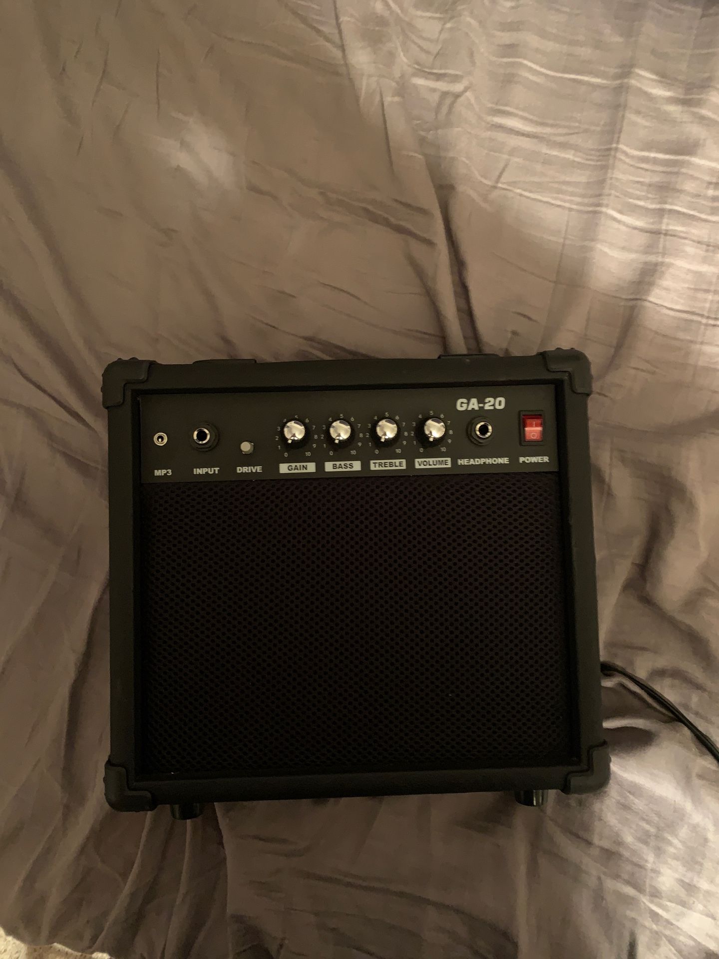 GA-20 amplifier