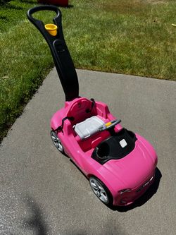 Step 2 kids stroller car pink