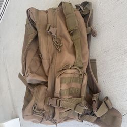 Large Backpack with space for ruck weight