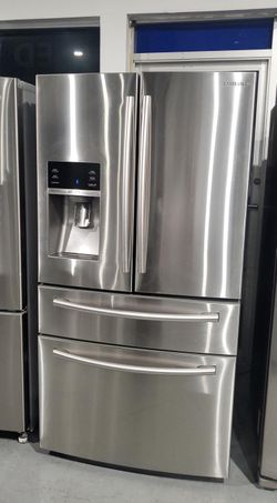 Samsung 4-Door Stainless Steel Refrigerator Fridge
