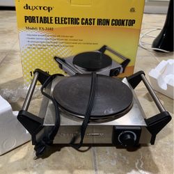 Electric Cooktop