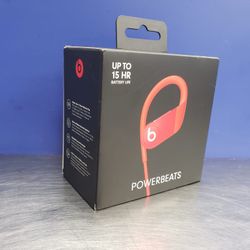 POWERBEATS WIRELESS BLUETOOTH EARPHONES 